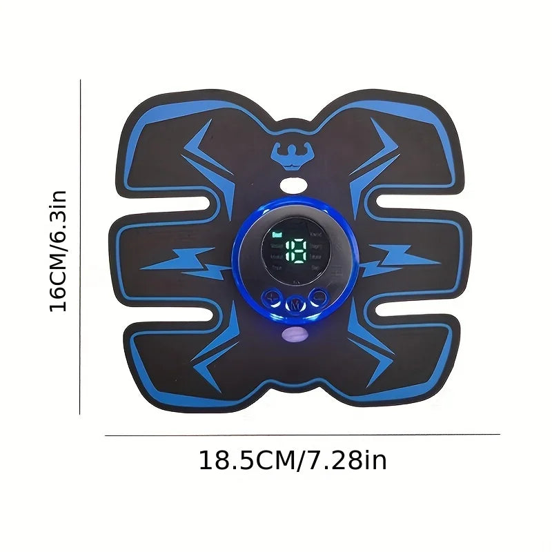 EMS-Trainer 2025: USB-Rechargeable Abdominal-Training - Wireless Smart Collection