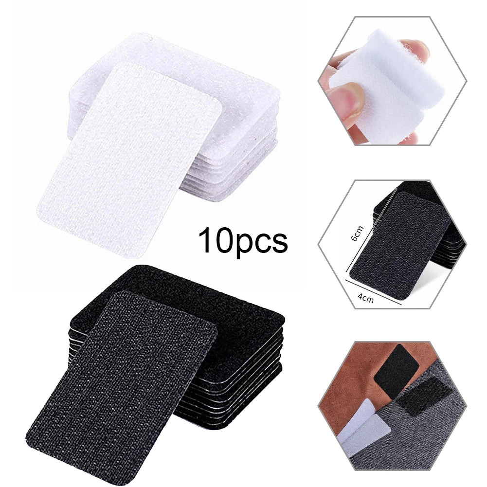 Gripper Anti-Slip Pad 10pcs/set Sticker Tape Carpet Mat Non Slip Removable Replacement Reusable Rug Accessories