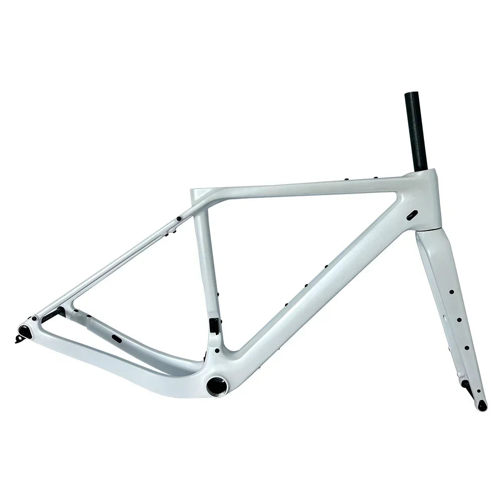 FARAOLLC GT30 Carbon Gravel Rahmen - T47 700Cx50C Disc