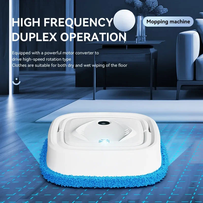 Household Electric Vacuum Cleaner Wireless Sweeping Robot Rotating Strong Cleaning Humidification Spray Dry and Wet Sweeping