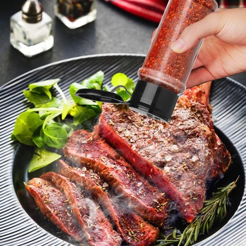 Spice Jars Set 5/10/15/20PC Jars for Spices Salt and Pepper Shaker Seasoning Jar Spice Organizer Plastic Barbecue Condiment