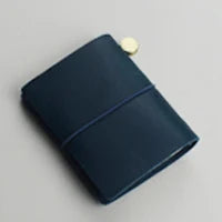 Joy Corner F7181856 Leder Pocket Notizbuch - 40 Blatt