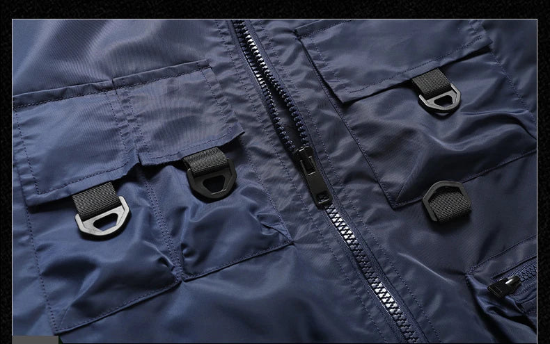 Alpha Ranger Baseballjacke Winddicht - 3 Taschen, M