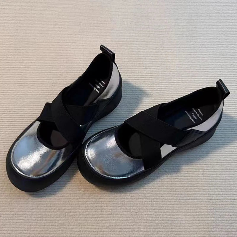 Loafers Flats Women Shoes Designer Casual Sneakers Women's Summer Ballet 2025 Fad Sport Running Shoes Trend Brand Mujer Zapatos