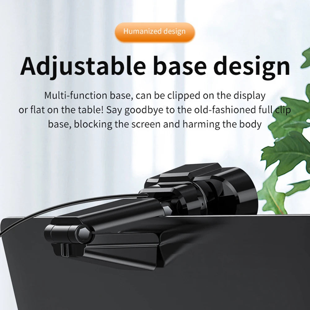 Fanmuran Webcam USB 4K - CMOS Sensor, 480P, Mikrofon