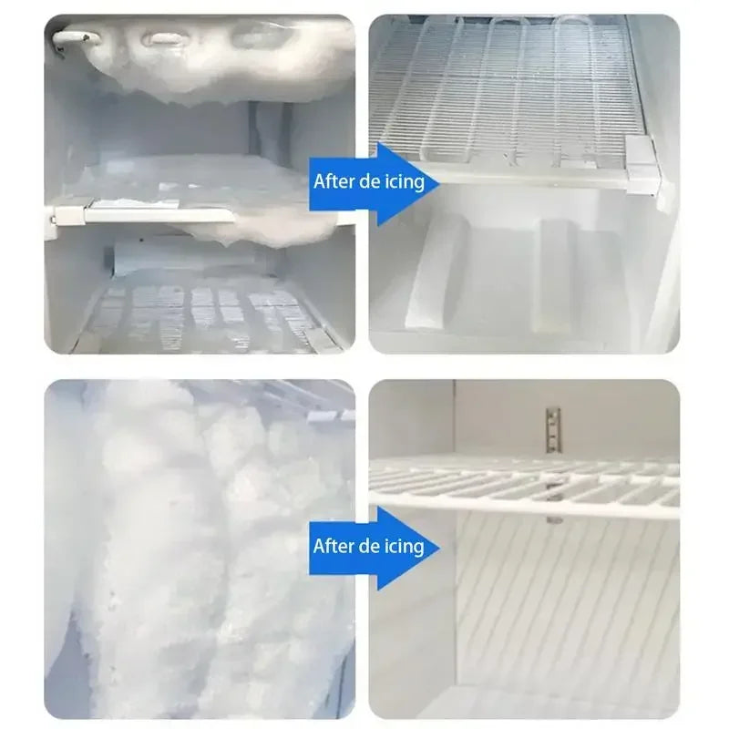 Spray degivrant rapid SIKEZHAN - 120 ml, non-toxic, pentru mașină