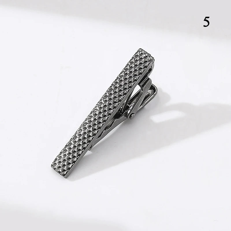 Neuer Fashion-Mens-Tie-Clips-Metal-Necktie-Daily-Business-Wedding-Ceremony-Tie-Clip-Pin-Mens-Fashion-Party-Jewelry-Accessories-Gif
