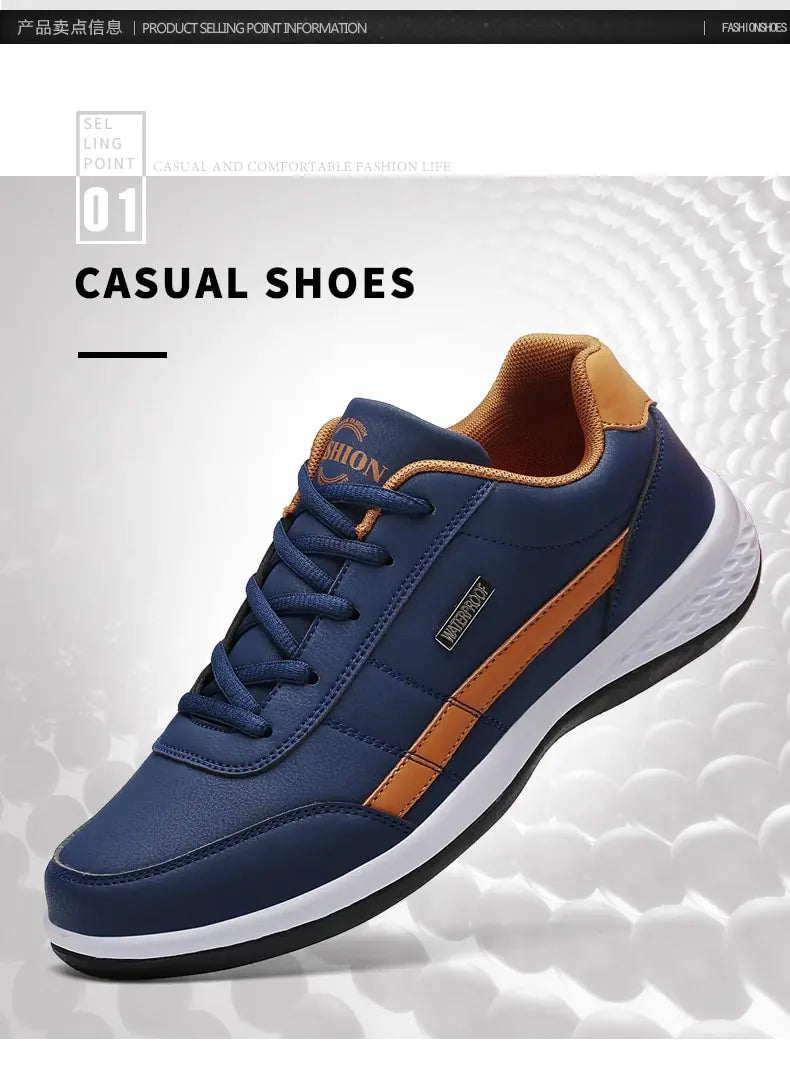 Men Shoes Walking Sneakers Leisure Male Sports Shoes Non-Slip Footwear Tennis For Men
