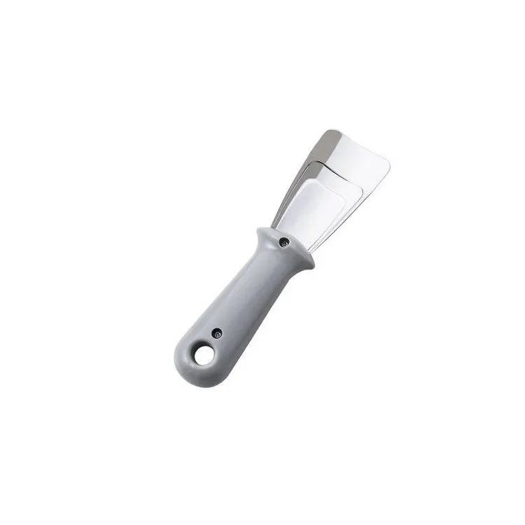 Küche Reinigung Gadget Tragbar Nützlich Kühlschrank Zubehör 1STK Entfrostung Schaufel Edelstahl Gefrierschrank Eis Schaber Enteiser Werkzeug