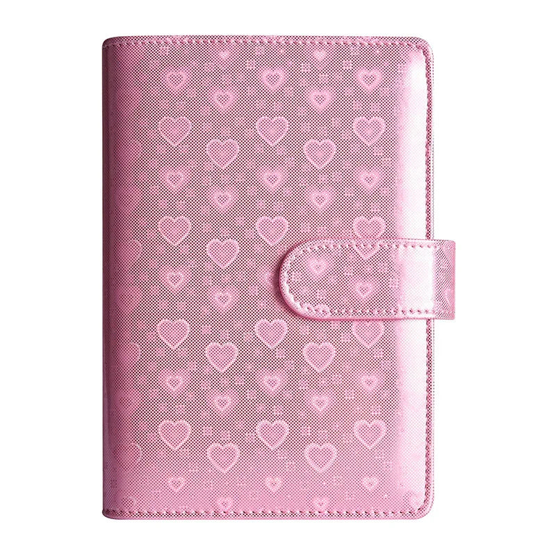 A6 Colorful Laser Macaron Creative PU Notebook