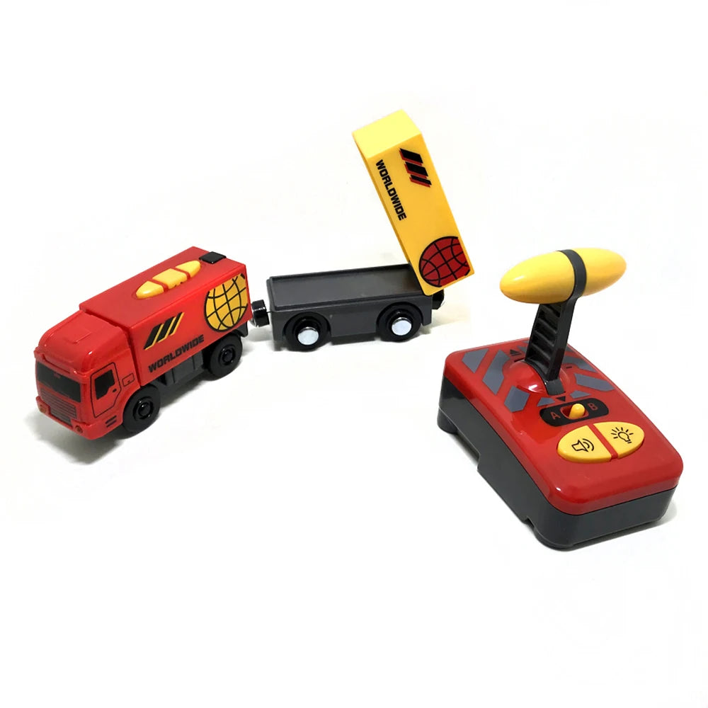 RC-Eisenbahn-Set 2025: Ferngesteuert Elektrisch - Railway Kids Collection