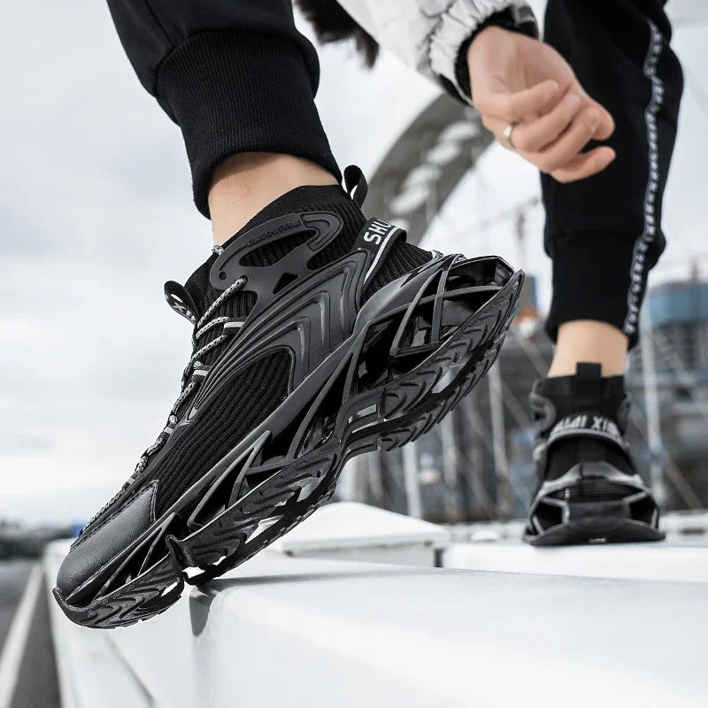 Shoes Men Sneakers Luxury Athletic Sneakers Non Slip Breathable Comfortable Sneaker Sport Fitness for Men Casual Shoes Moccasins