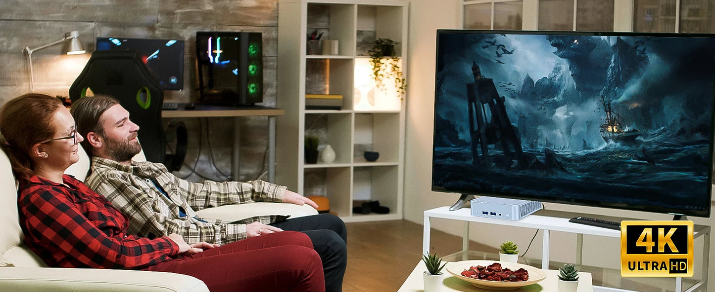 SOYO M4 Air N95 Mini PC - 256GB SSD, 3,4 GHz, kompakt