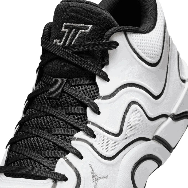 Nike Tatum 3 PF Zoom Air - Mărimea US11, talpă exterioară din cauciuc, partea superioară din poliester