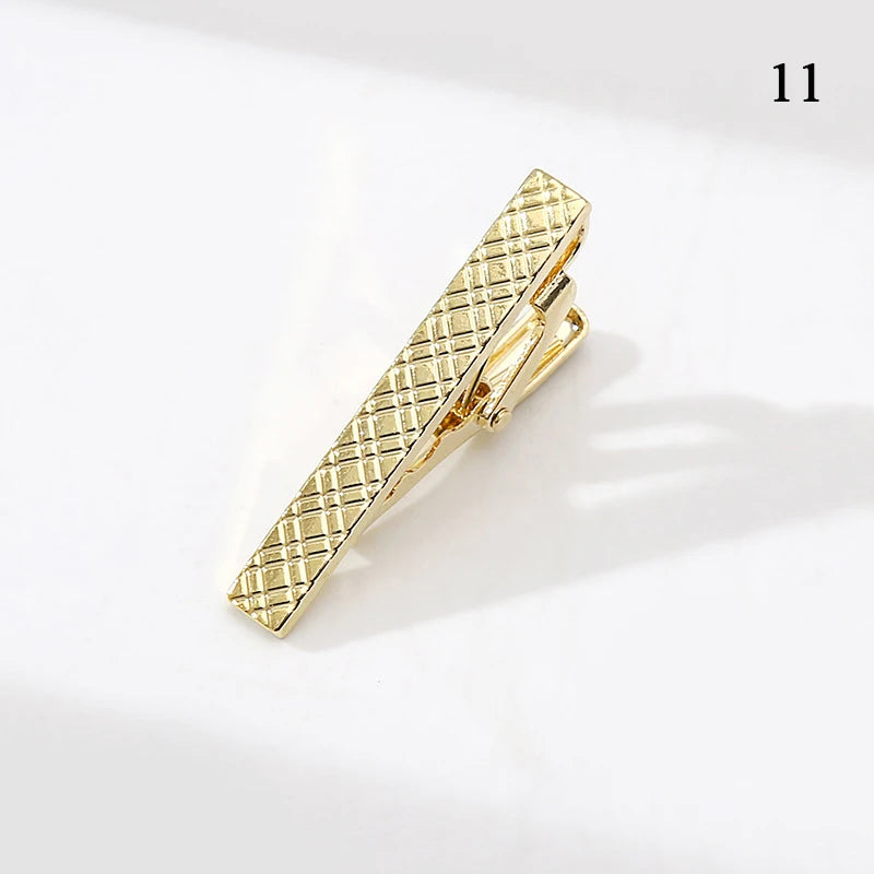 Tie Clips Wedding Accessories Daily Business Suit Clip OL Style Korean Men's Jewelry Gift Tie Clip pisa corbatas para hombre
