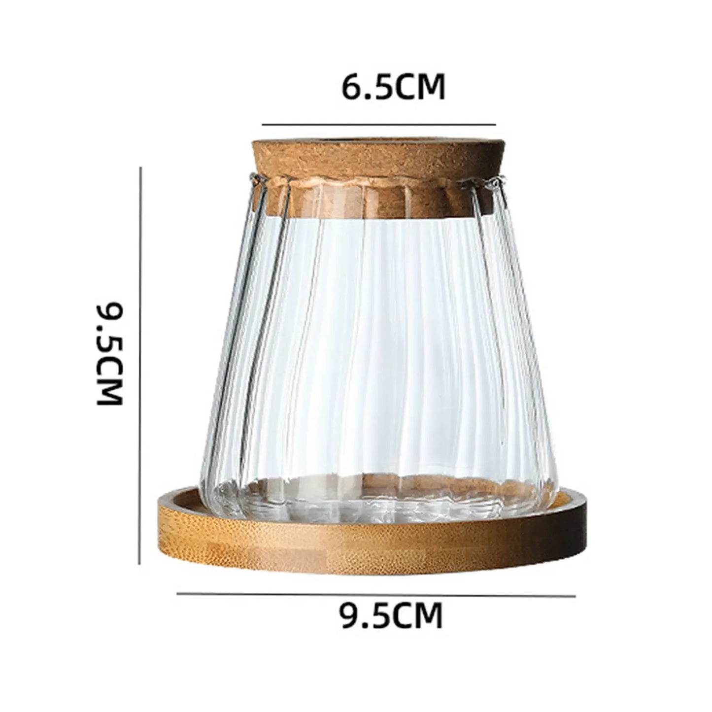 Mini Hydroponic Flower Pot Home Vase Decor Transparent Glass Soilless Plant Pots Tabletop Garden Pots Planters Home Decoration