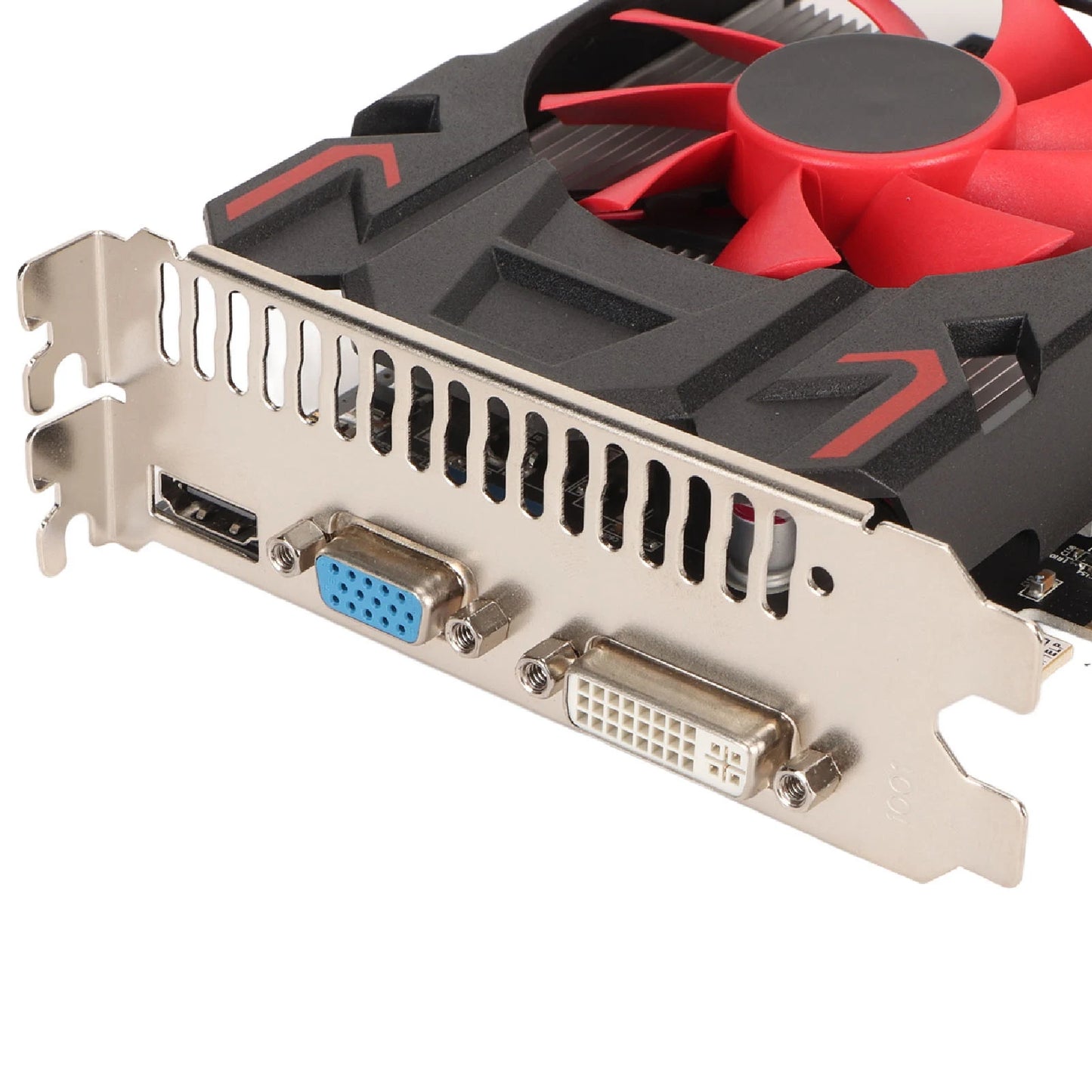 VBESTLIFEN HD7670 Leise Grafikkarte - 4GB DDR5, 128-Bit