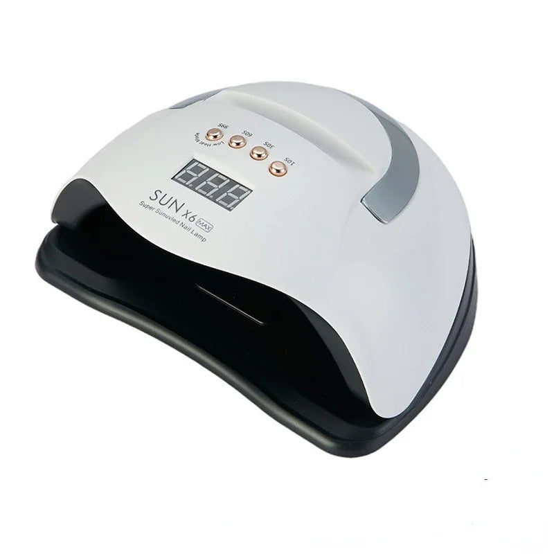 SUN X10 Max UV LED Nail Lamp For Fast Drying Gel Nail Polish Dryer 66LEDS Home Use Ice Lamp With Auto Sensor For Manicure Salon