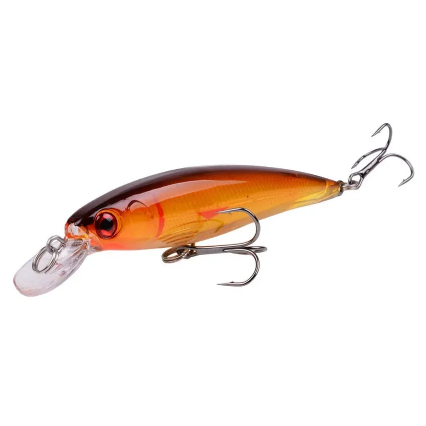AOracle Laser Minnow Schwimmköder - 11cm 13g 0.6-1.8m