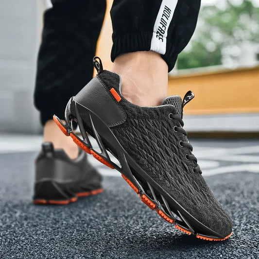 Fashion Men Sneakers Spring Autumn Women Sports Casual Shoes Breathable Non-Slip Man Running Shoe Feminino Zapatillas Hombre - Golden Bridge Store