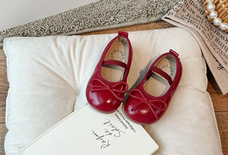 Lederzauber Koreanisch Stil Weiche Sohle - Antirutsch 7-12