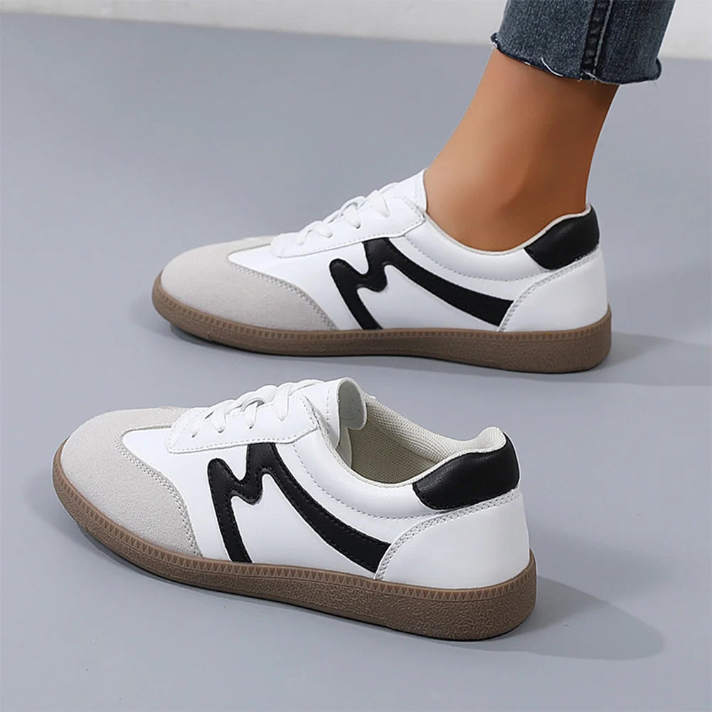 Women Sneakers Non-Slip Memory Foam Walking Shoes Runnig Trainer Shoes Fashion Sneakers
