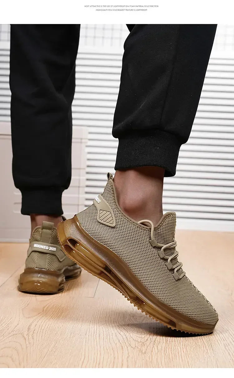 Fashion Sneakers for Men,Non Slip Casual Sneakers Outdoor Athletic Sport Running Training Shoes Large Sizes 36-47