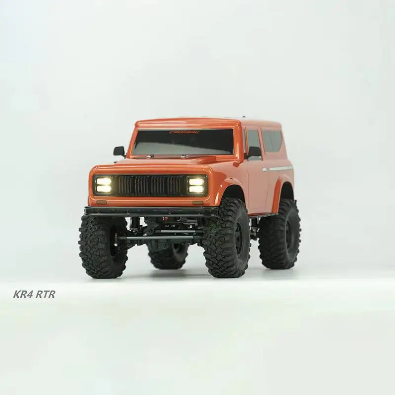 CROSSRC DEMON KR4 RTR climbing car 1/10 remote control electric four-wheel drive RC model car remote control toy gift
