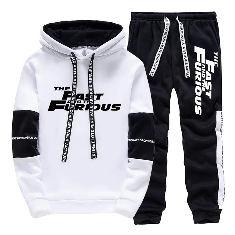 VIPOL Hoodie Kapuzenpullover Herren - Polyester L Herbst