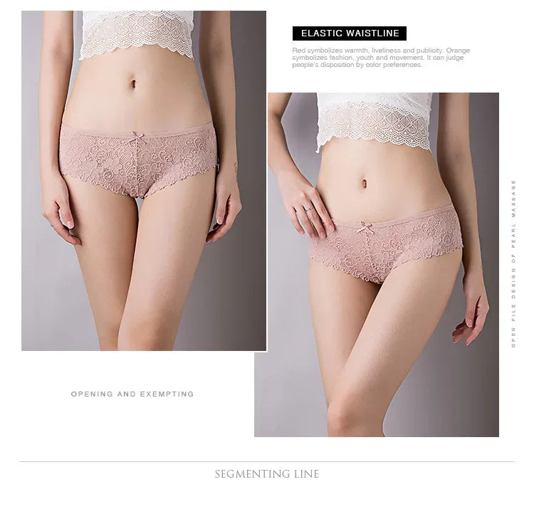 Guangdong Choice Spitze elegant - Baumwolle Elasthan Low