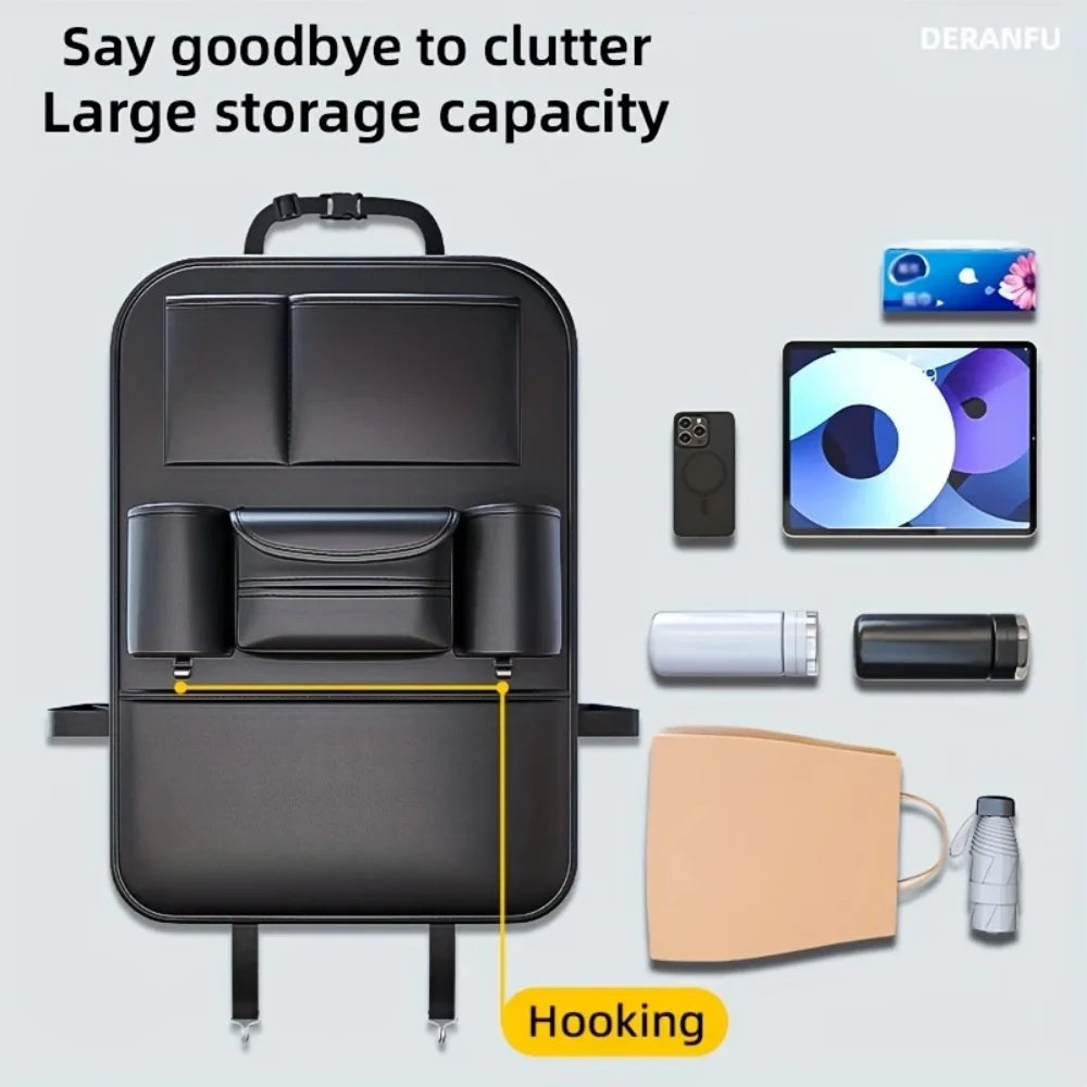 Car Seat Backrest Storage Bag