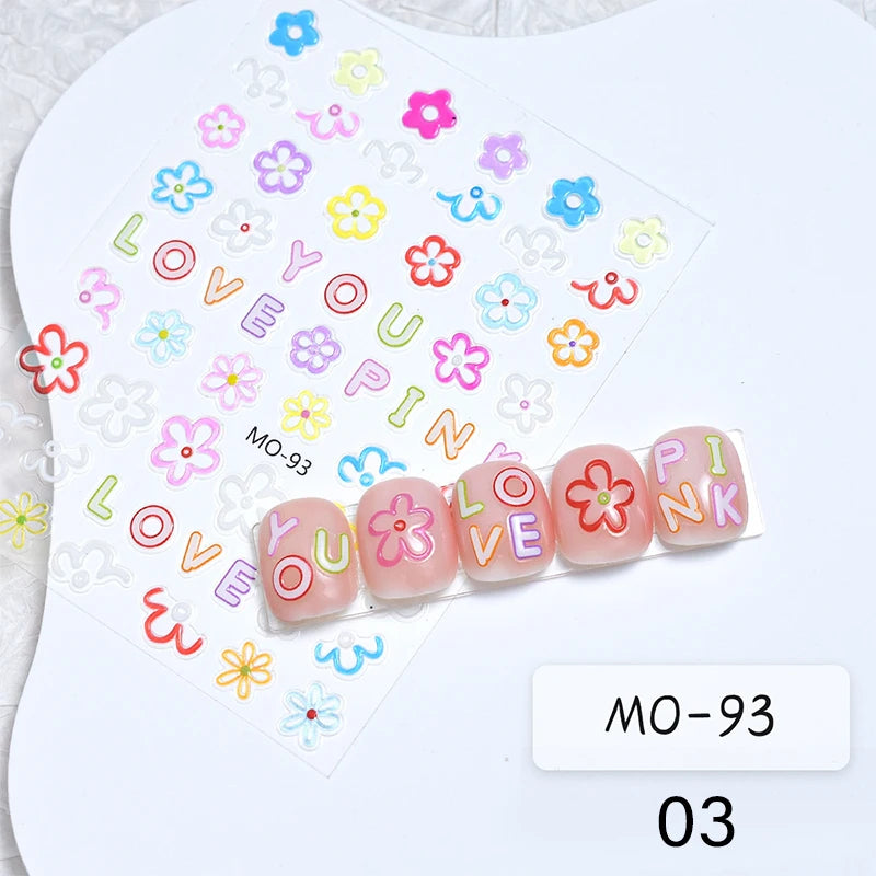 Super strălucitoare 3D fluture unghii autocolante Aurorae Shell fluture unghii elegante farmece autoadezive glisoare pentru manichiură decalcomanii