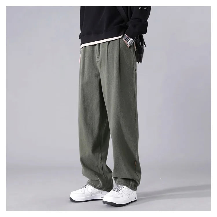Guangdong Cargo Hose Lockere Passform - Größe L, Polyester