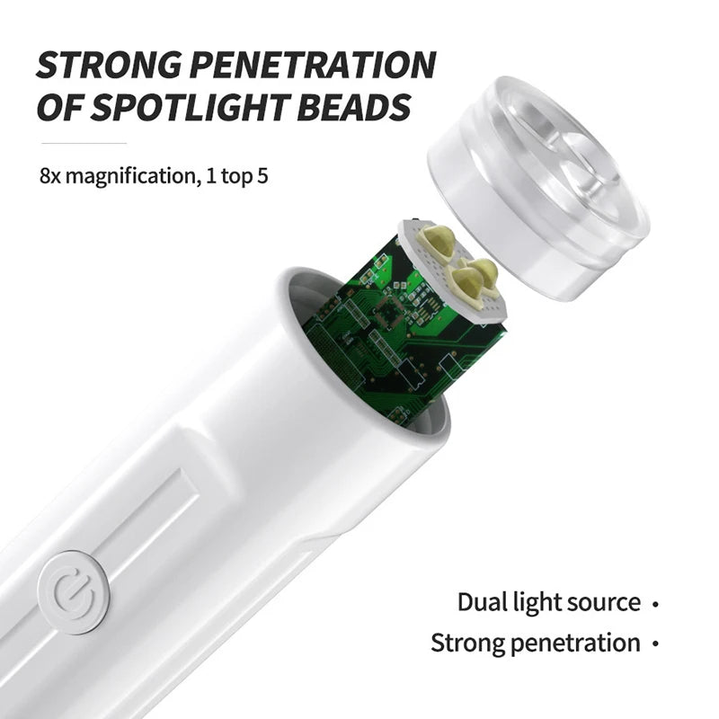 Handheld Uv Light For Gel Nails Dryer Led Uv Lamp Nail Polish Drying Lamp Portable Flashlight Led Lamp Mail Tools