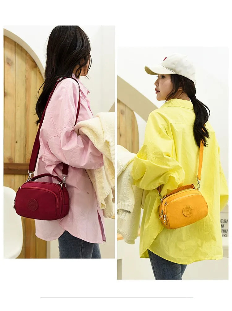 Small Bag Women's Crossbody New French Popular Network Red Fashion Foreign Style Crossbody Bag Versatile Mother's Mobile Bag