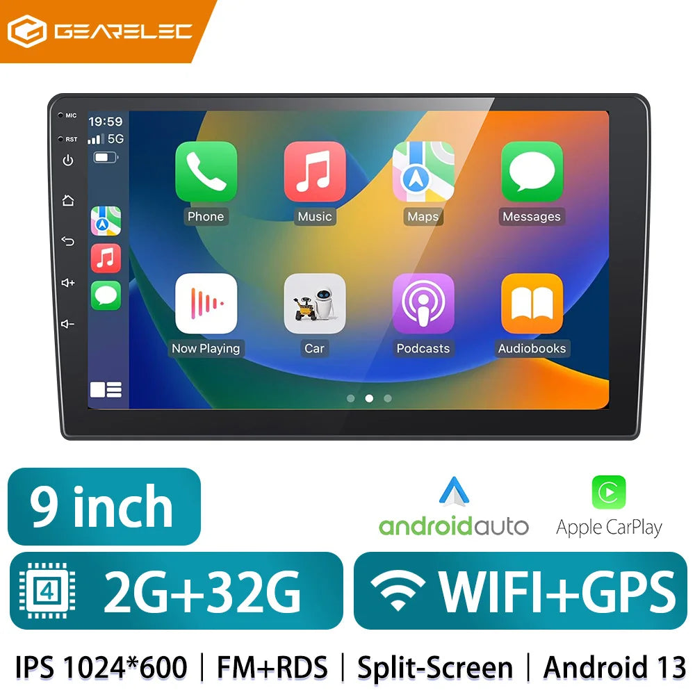 Android 13 Autoradio CarPlay 2025