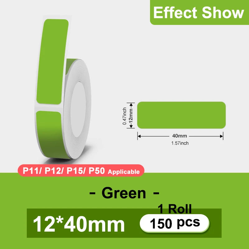 Label-Drucker 2025: Marklife D110-B21-P15 Bluetooth - Thermal Self-Adhesive Collection