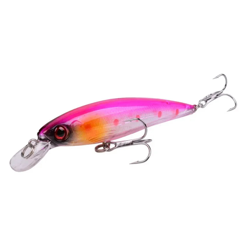 AOracle Laser Minnow Schwimmköder - 11cm 13g 0.6-1.8m