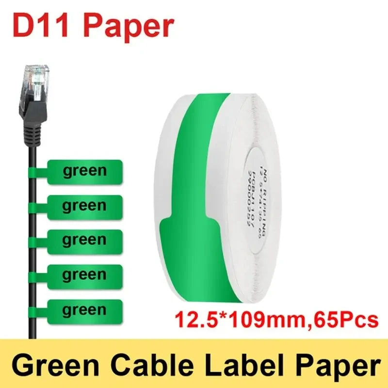 Label-Drucker 2025: Marklife D110-B21-P15 Bluetooth - Thermal Self-Adhesive Collection