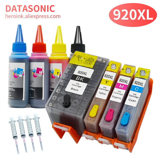 Datasonic 920XL Hochkapazität Patrone - 4 Farben ARC HP