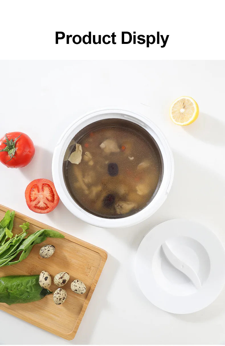 Large Capacity Commercial Portable Insulated Pot with Rice and Household Three Piece Set Insulated Bucket