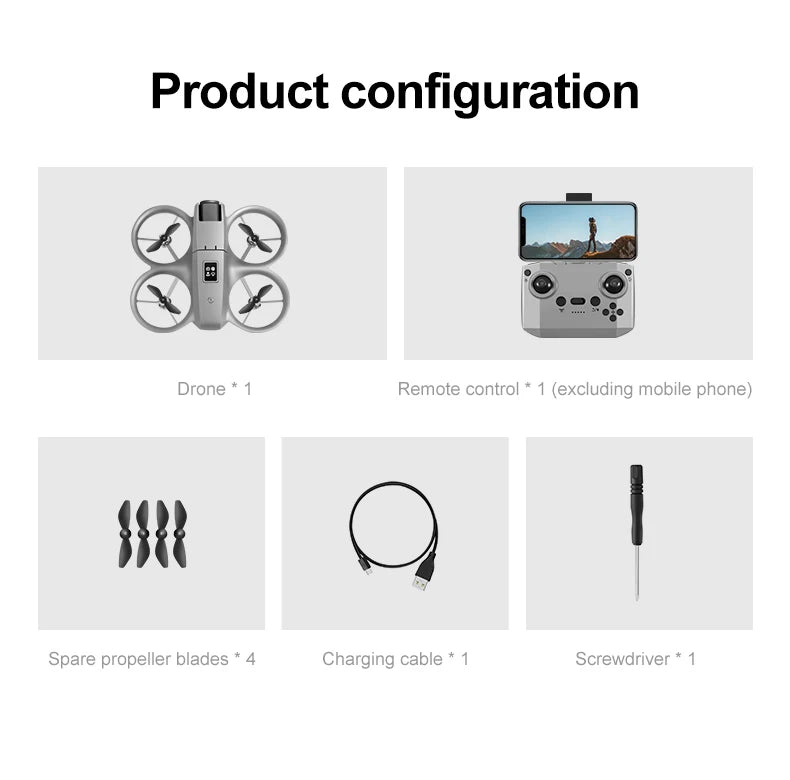 Drohne 2025: Xiaomi Original GT3 8K 5G GPS - Professional HD Aerial Photography Dual Camera Quadcopter Collection