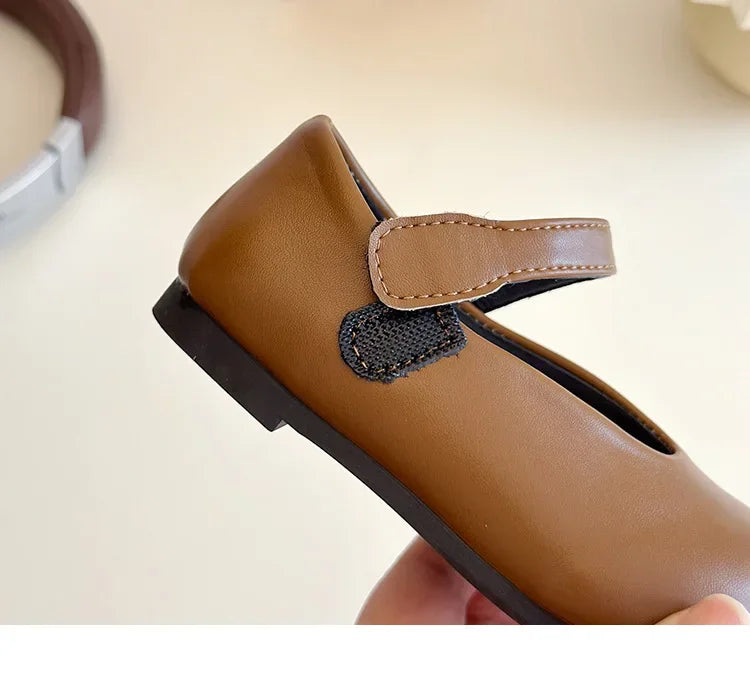 Luna Kids Leder Schuhe Prinzessin - Weiche Sohle Gr 24-27