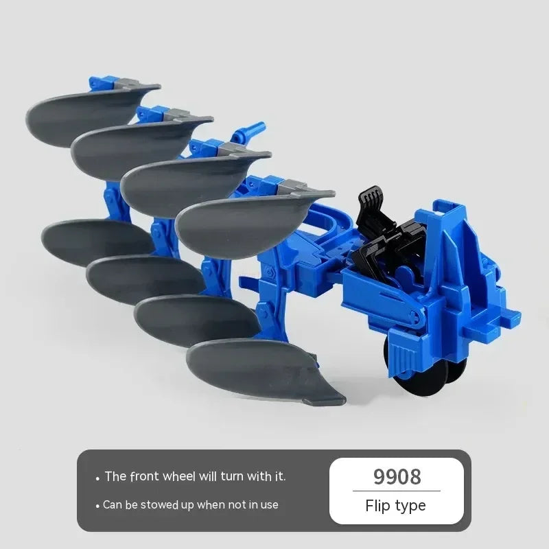 RC Auto 1:24 Legierung Ferngesteuert Traktor Spielzeug Mit Scheinwerfer Simulation Elektrisch Farm Truck Spielzeug Set Kind Outdoor Spielzeug Geschenke