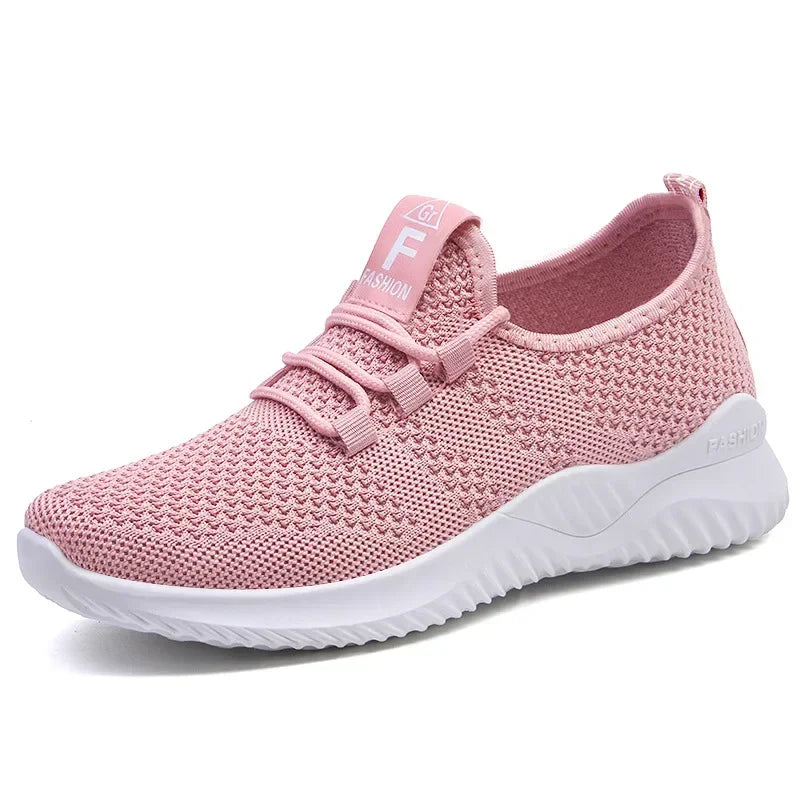 YAO JADE Plateausneaker Bequem - Mesh, EVA Innensohle 36-42