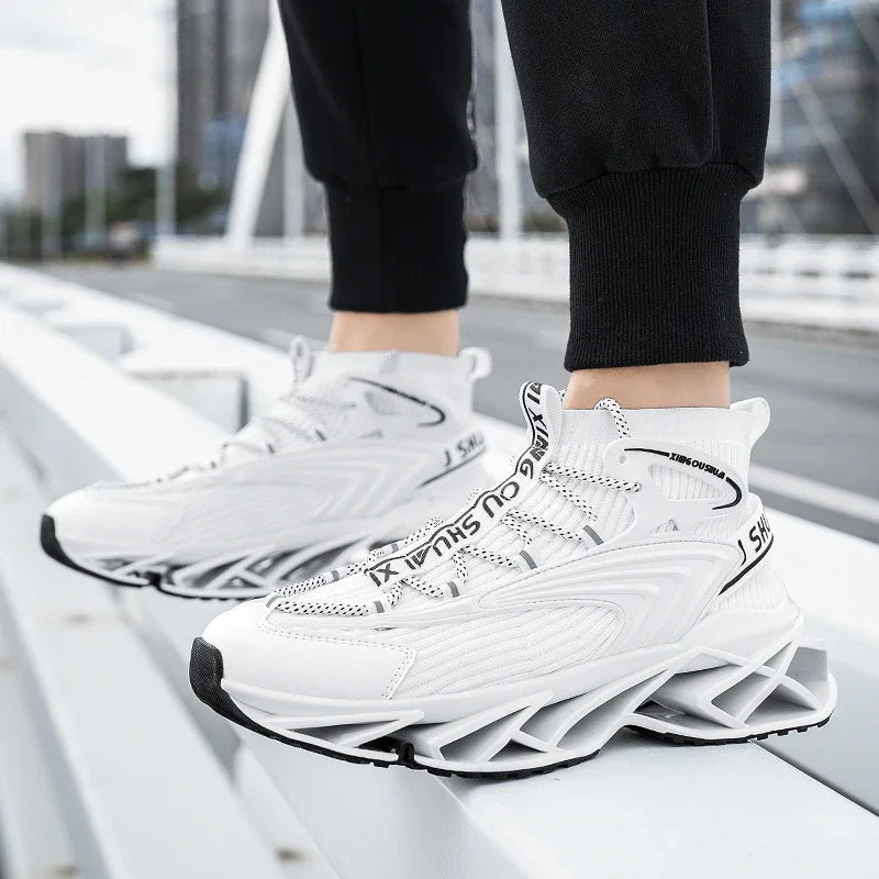 Shoes Men Sneakers Luxury Athletic Sneakers Non Slip Breathable Comfortable Sneaker Sport Fitness for Men Casual Shoes Moccasins