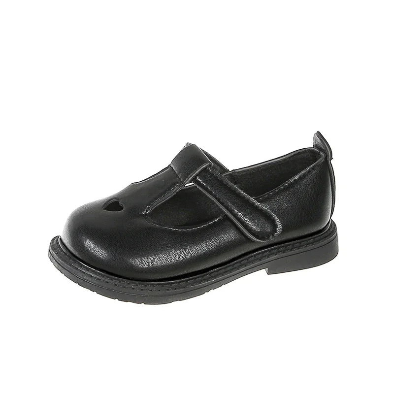 Lina Prinzessin Lederschuhe T-Riemen - Größe 20-27 Weich