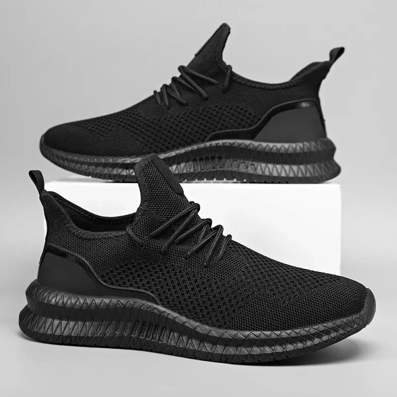 Men's Luxury Sneakers Fashion Trainer Athletic Casual Shoe High Quality Breathable Soft Running Walking Tennis Outdoor Man Shoes