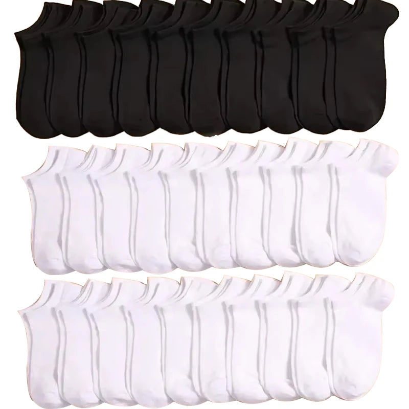 ZhejiangChoice Unisex Socken Atmungsaktiv - 5 Paar Elastan