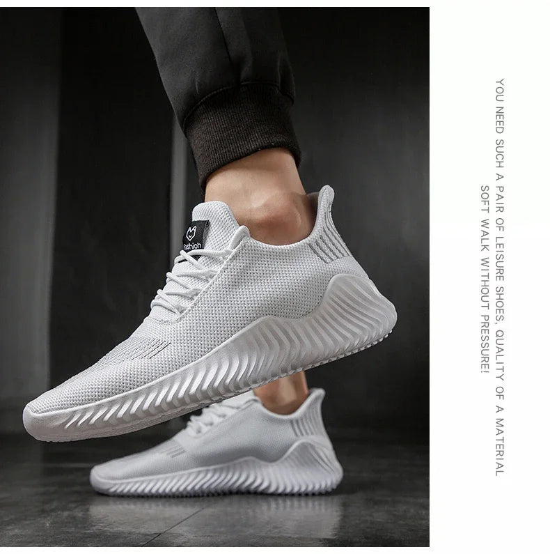 Men's Sneakers White Walking Running Shoes Men Casual Shoes Sneakers for Men Plus Size 49 Mens Tenis Masculino